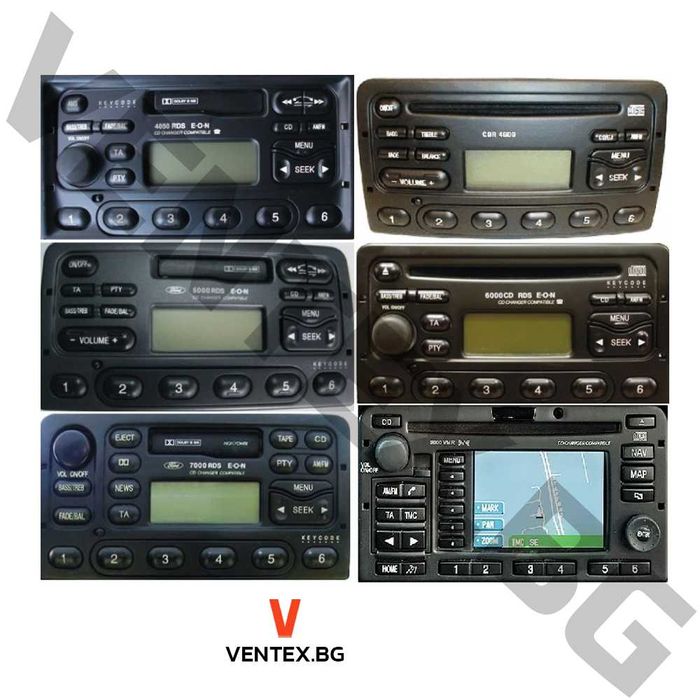 WEFA дигитален чейнджър за Ford от 1994 до 2004 с Bluetooth USB AUX
