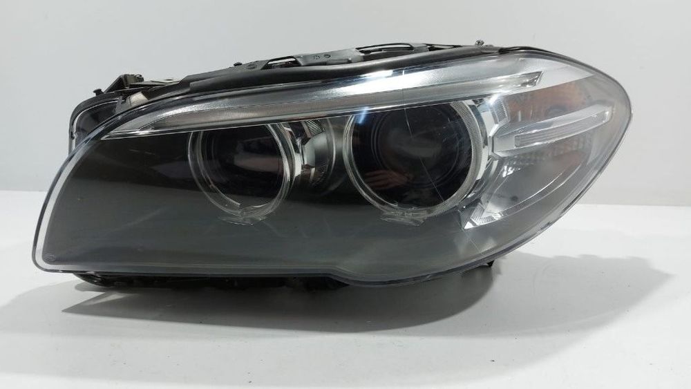 Far stanga bmw f10 f11 LCI bi-xenon bixenon modul 7316187 droser pt modele după 2013 Facelift . pentru volan pe Stanga