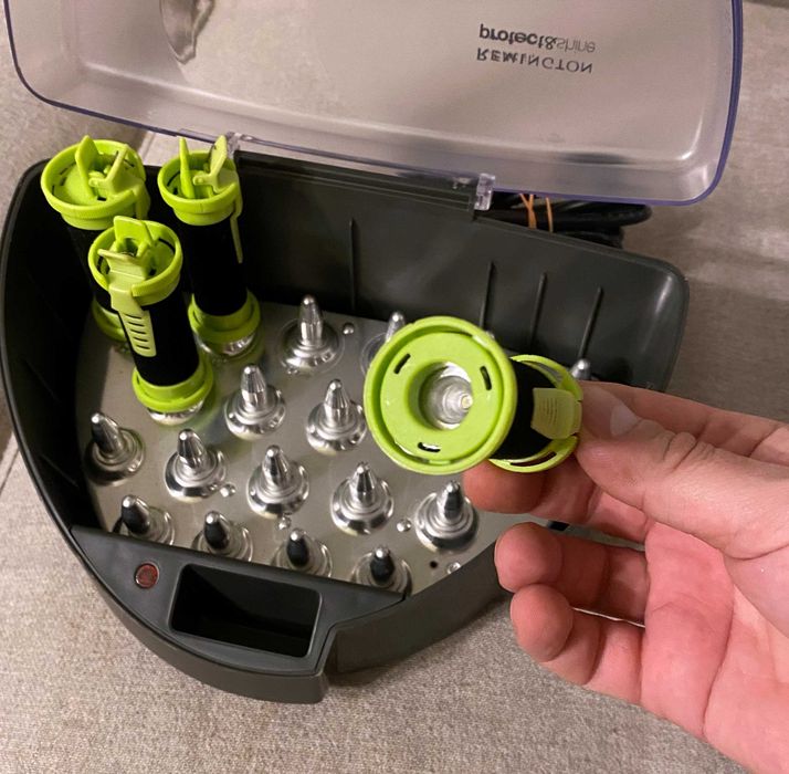 Trusa de bigudiuri electrice Remington KF-40E - bigudiuri lipsa