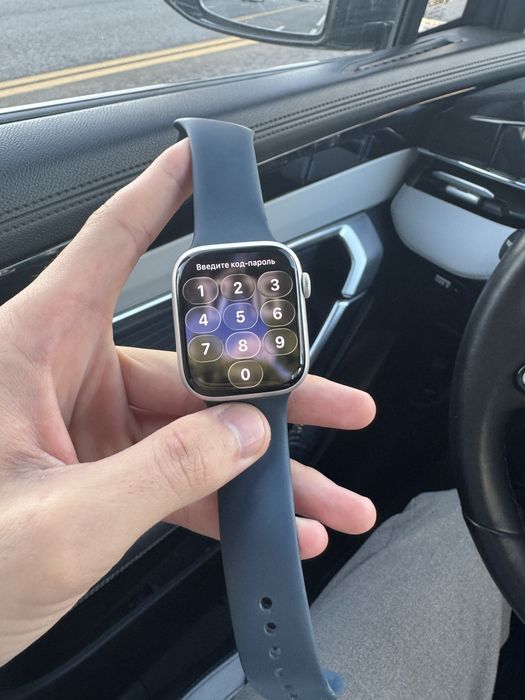 Apple watch 9, 45 mm