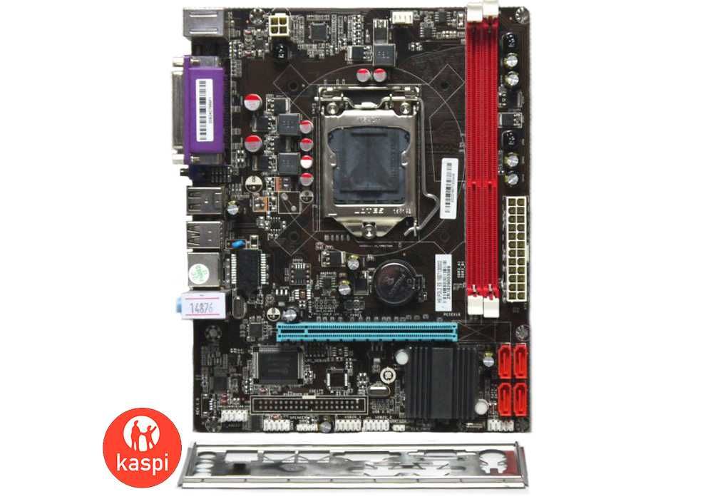 Мат.Плата LGA 1155 Esonic H61FDL2 ES 2x DDR3