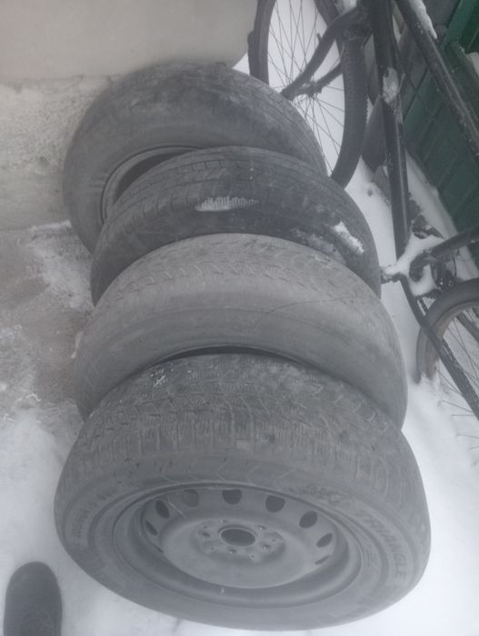 Продам диски с резиной