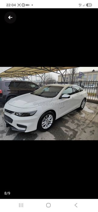 Малибу2 2018 года 52.000 пробег