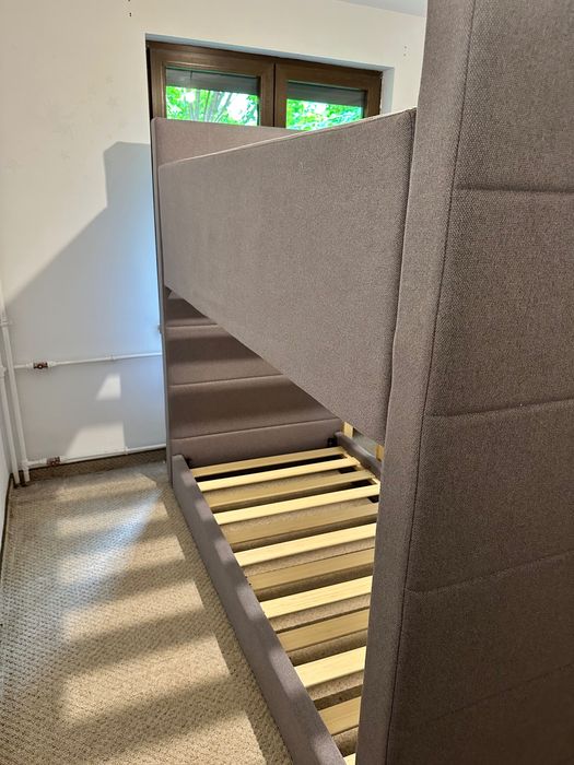 Pat supraetajat din fag si stofa Mobexpert TEENY