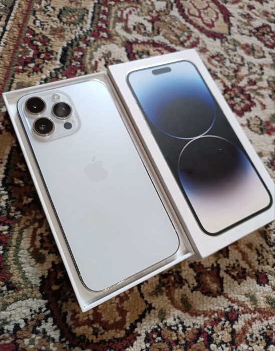 Продам айфон 14 про макс 256 акб 88