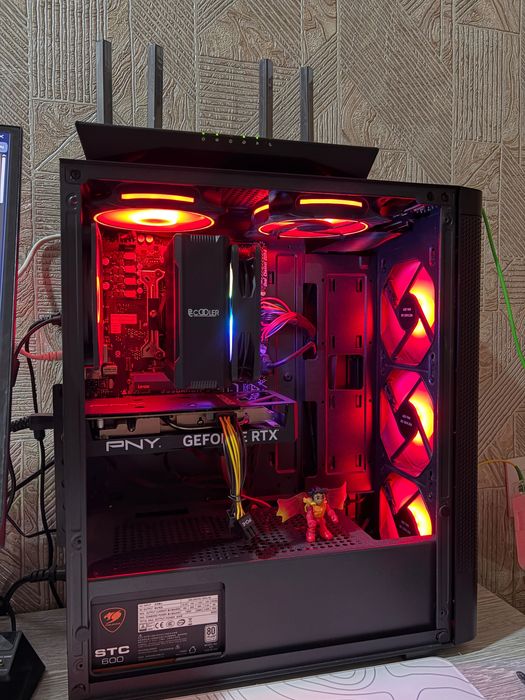 Игровой компьютер ryzen 5 5600x/rtx4060/32gb
