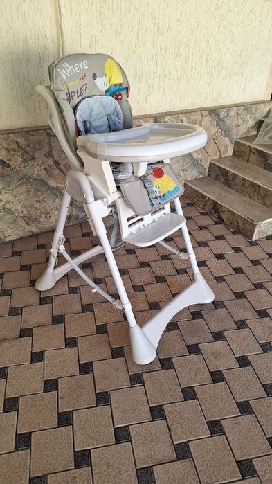 Bolalar ovqatlantirish stoli B/U