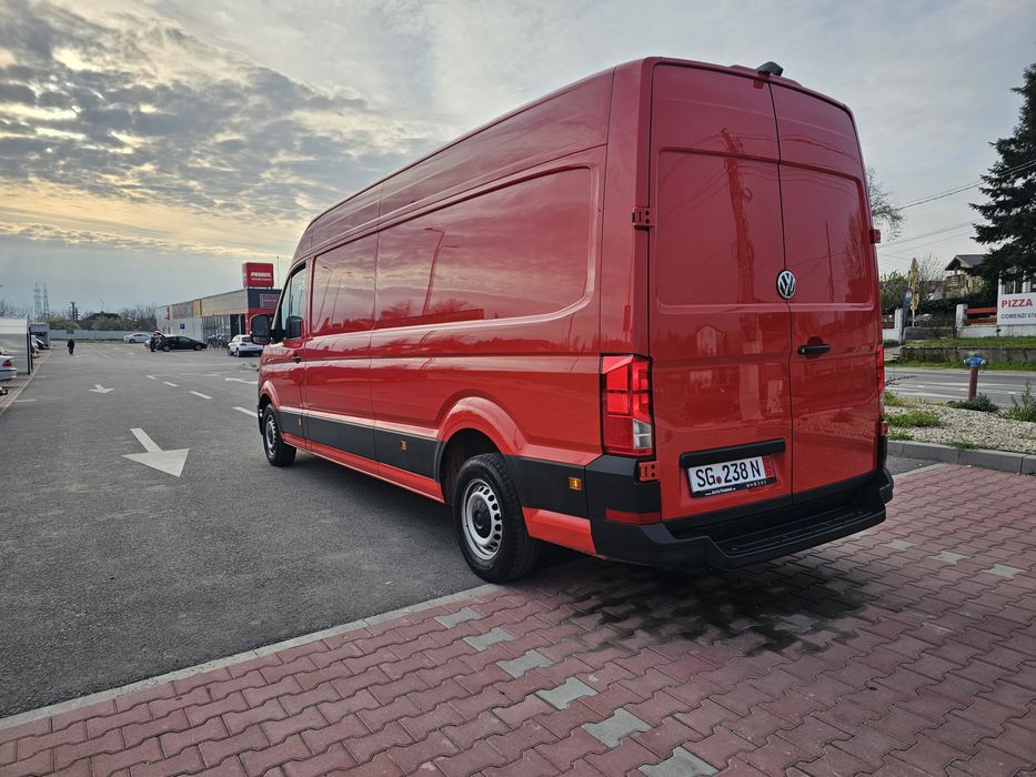 Vw crafter 2022 euro 6
