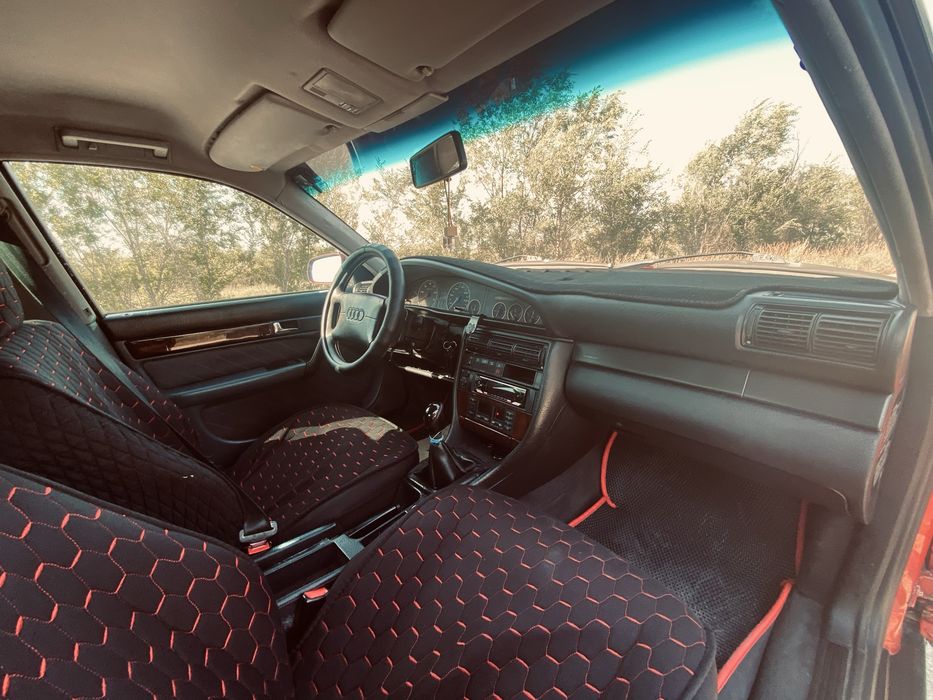 Audi A6C4 V6 2.8 мкпп передний привод