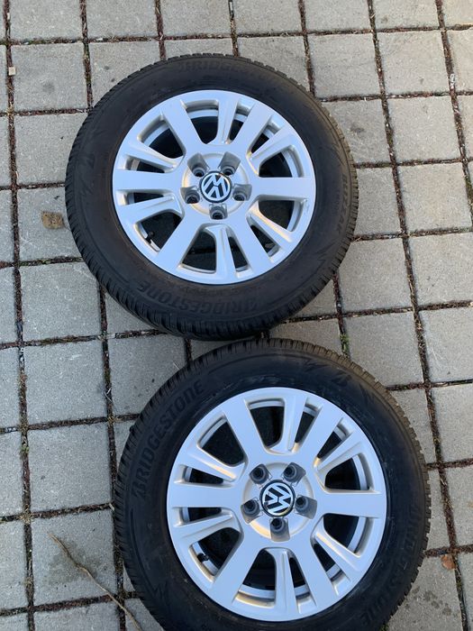 Jante-Roti WV Passat B8. 5x112