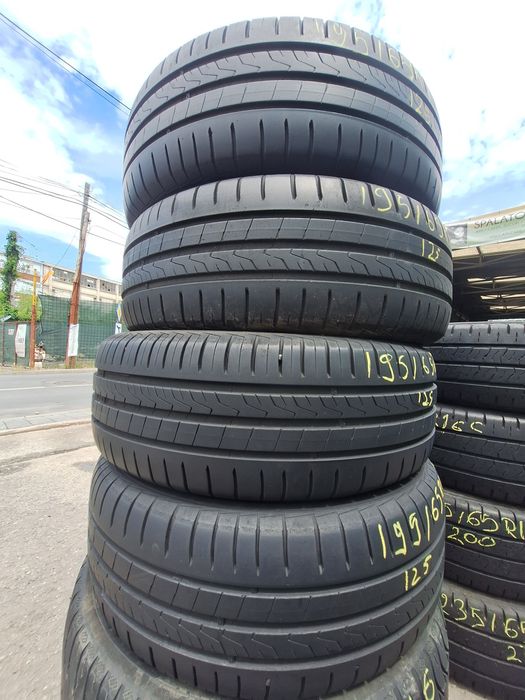4 anvelope vara 195/65r15 Hankook 2022 Montaj Gratuit