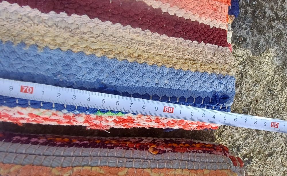 Covoare tradiționale țărănești  presuri țesute manual