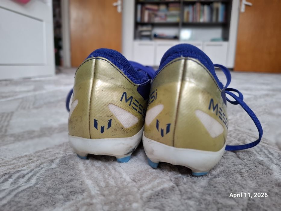 Ghete fotbal adidas Messi 41.1/3