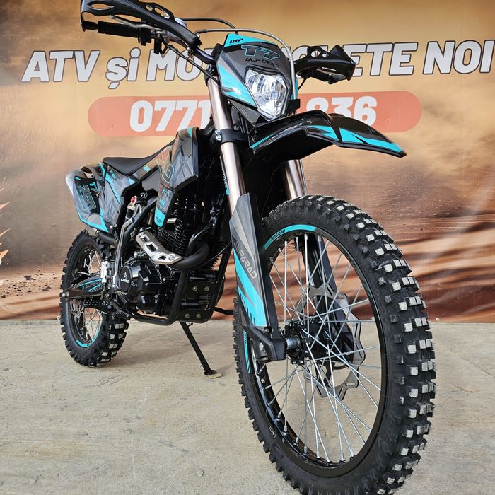 NOU Motocross Cross Alfarad T7 250cc 5 viteze