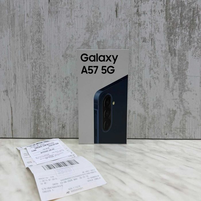 Samsung A57 128/8GB  Navy Sigilat Garantie Zeus Amanet Vitan 7101