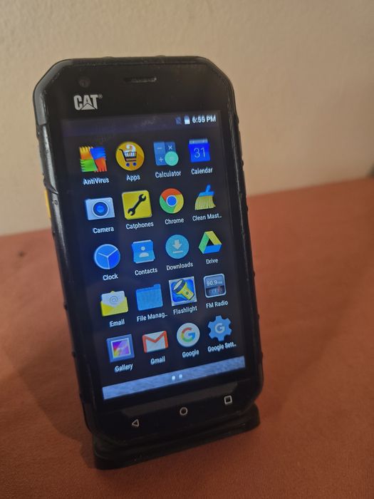 Смартфон CAT S30, Dual SIM, 8GB, 4G, Black + Multitool