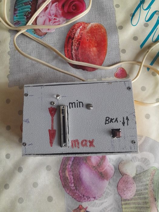 Регулятор оборотов (мощности] 220В  2500Вт