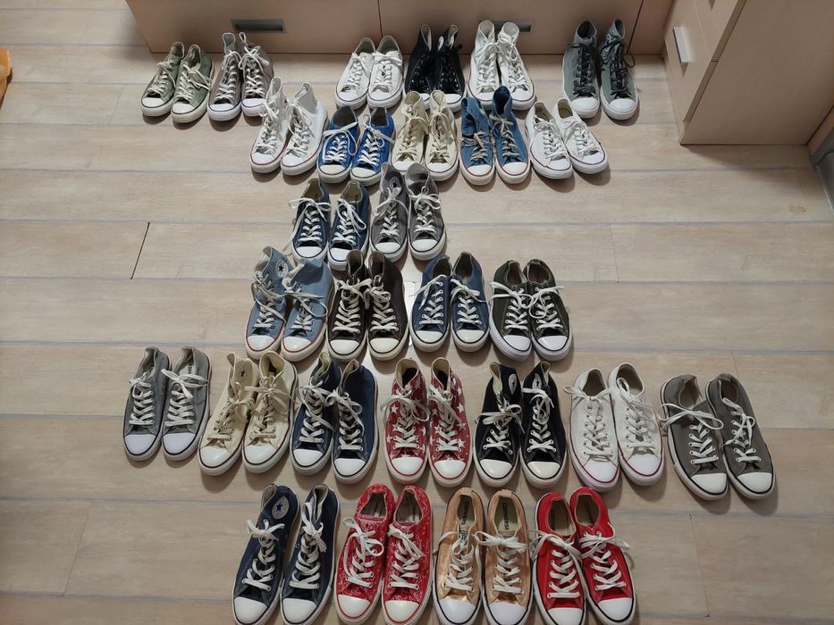 Converse 30лв 39.5,40ти,41.5,42ри.,42.5,43ти и 46ти ном.
