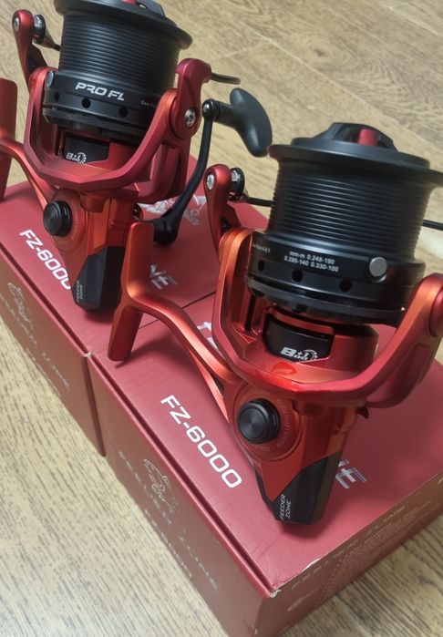 SET 2 Mulinete PRO FL Feeder Zone 6000 Model Nou