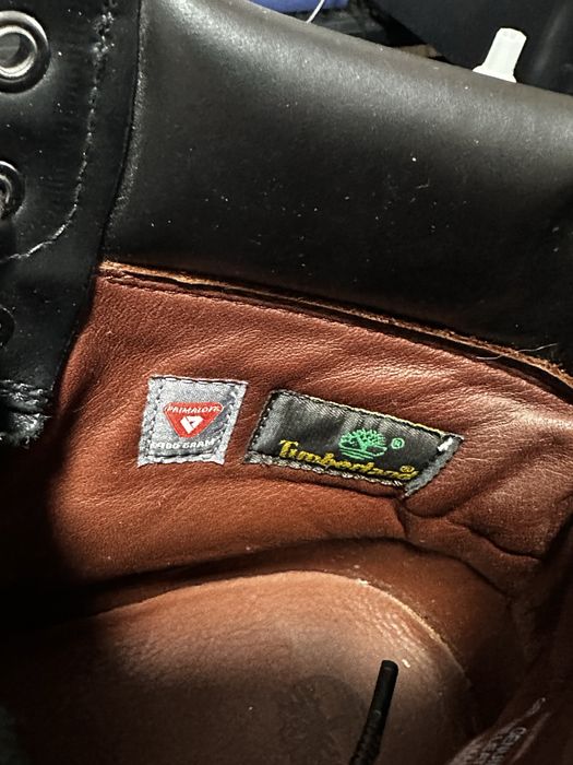Ghete Timberland Piele