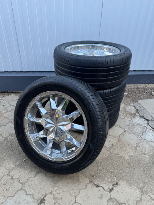 Диски R20 6x139.7 Prado Hilux
