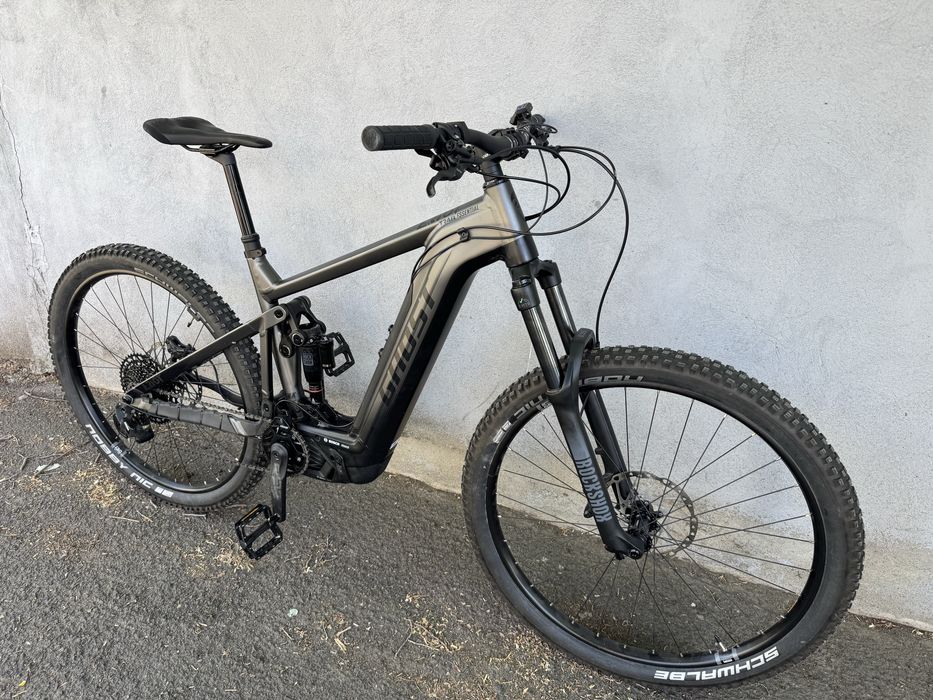 Bicicleta electrica Ghost ERiot Trail 750wh