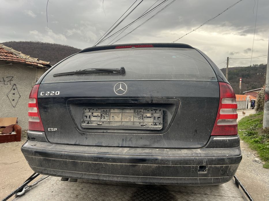 Mercedes w203 2.2 150 на части