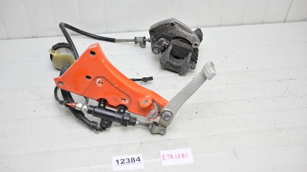 Etrier Frana Spate Cu Pedala Pompa Frana Buell XB9 2003