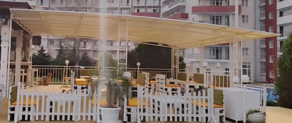 Тента с парапети