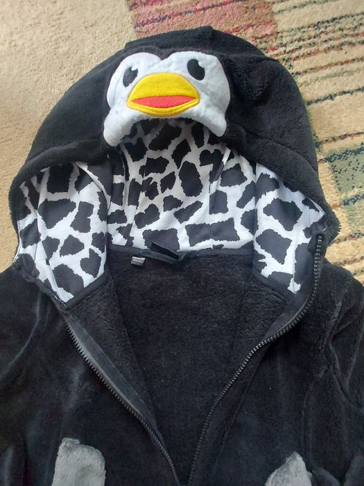 Hanorac pufos Pinguin