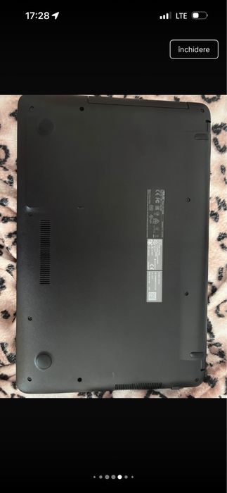 Laptop Asus X540M