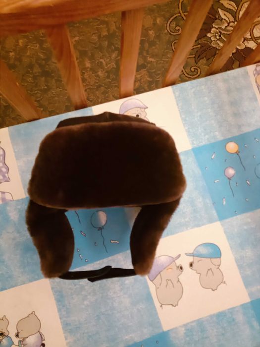 Шапка зимняя,  ушанка