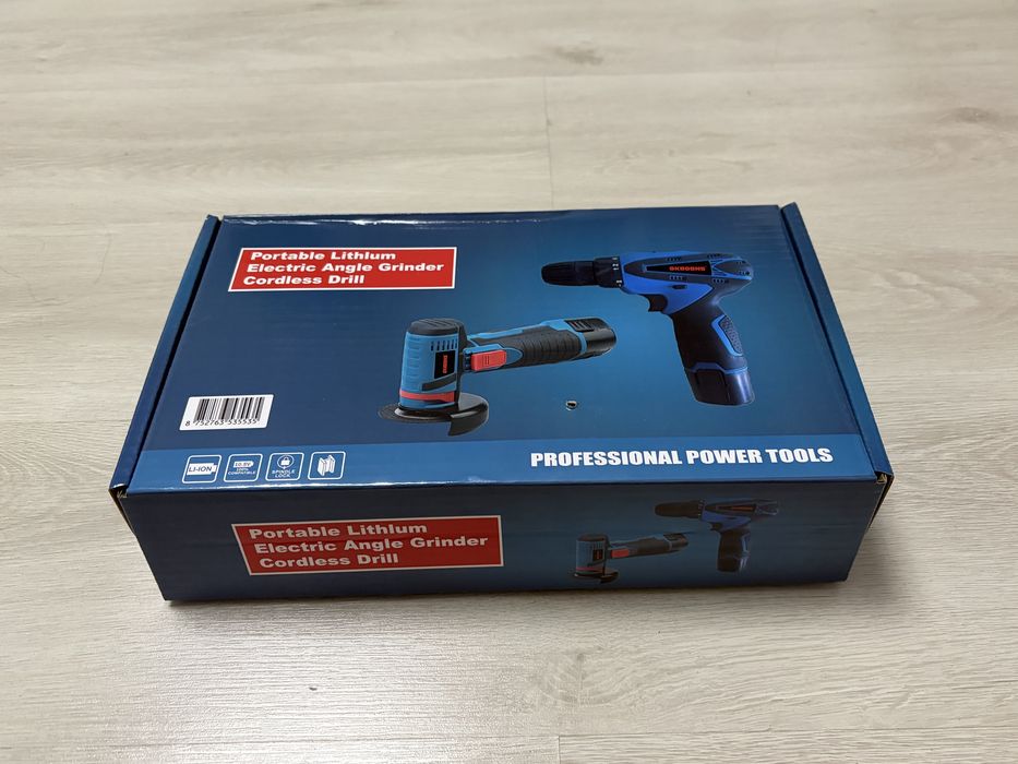 Bormasina de gaurit si Polizor unghiular 2 in 1 ~ Promotie ‼️