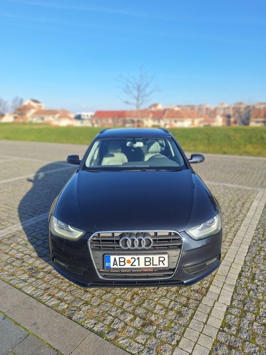 AUDI A4 B8.5 Break