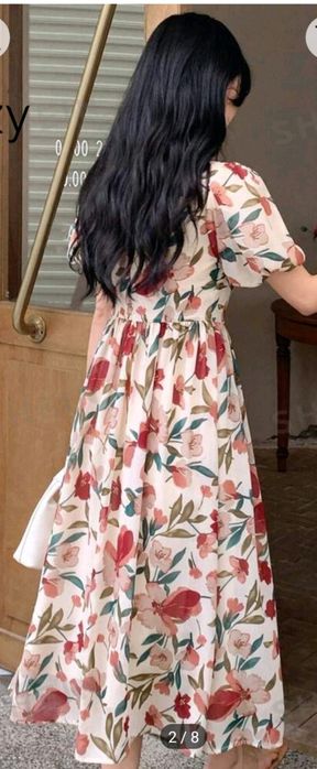 Rochie vara shein dazy pentru marimea 38-m