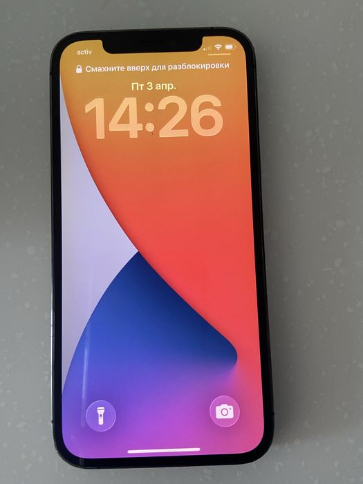  Айфон 12 Pro память 256 Гб