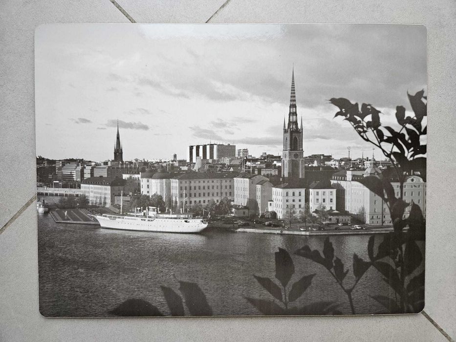 Репродукция на снимка от Стокхолм