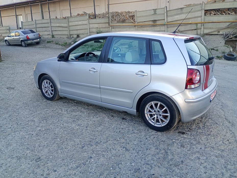 Volkswagen polo  9n