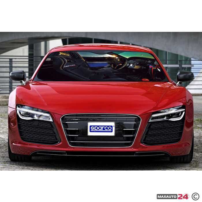 Сенник за предно стъкло SPARCO - 140x70см