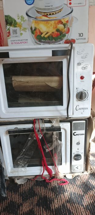 Печка духовка Сссрники