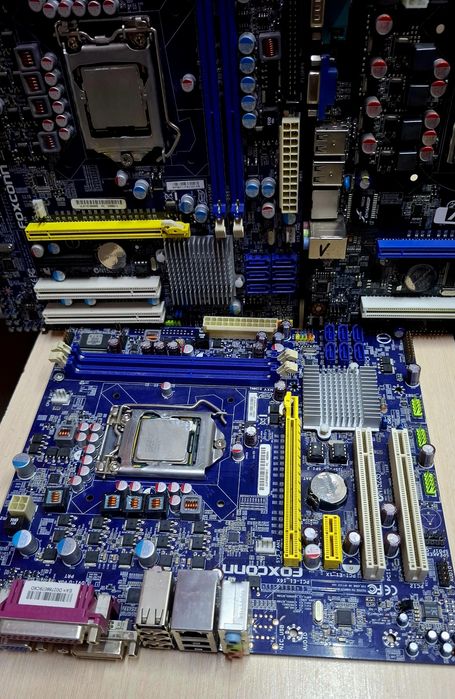 Продам материнскую плату + процессор