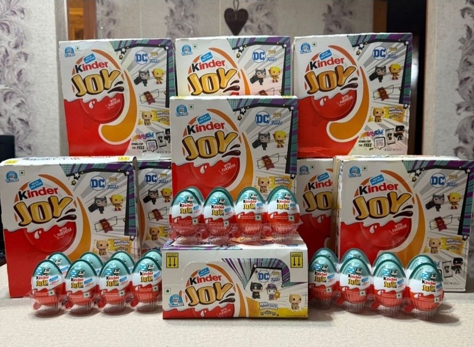 Киндер Джой   Новинка