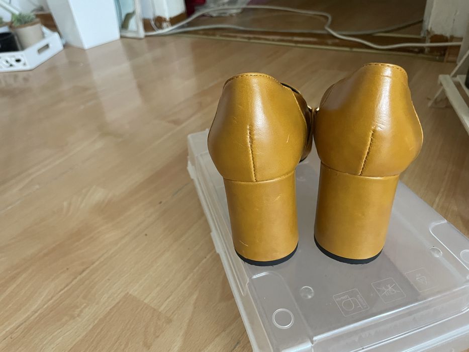 Туфли Mango в стиле Gucci, не дорого