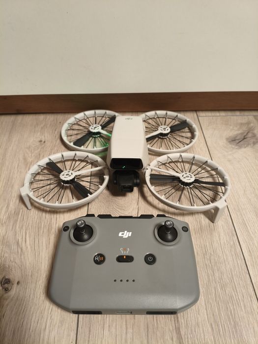 Дрон DJI Flip (RC-N3) серый