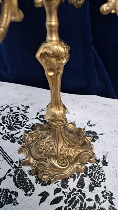 Sfesnic alamă cu cinci brate