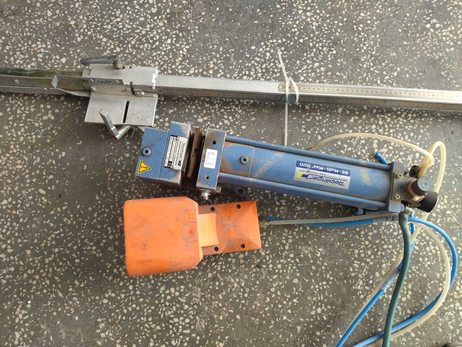 Utilaje sticla termopan