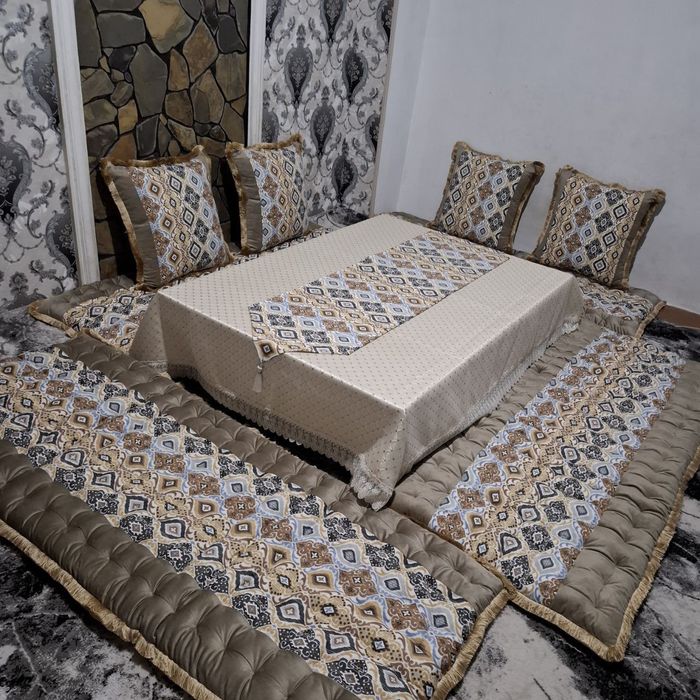 Koʻrpa koʻrpacha matras yostiq