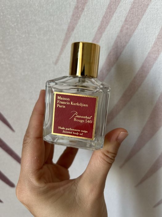 baccarat rouge 540 масло