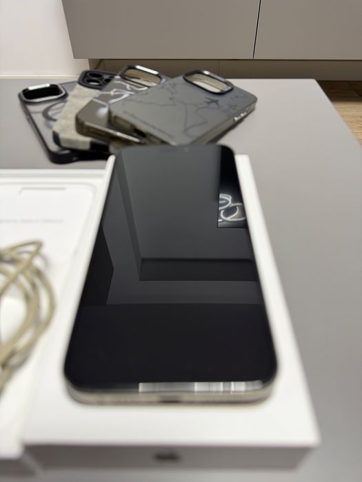 Iphone 15 Pro Max 256 GB Natural Titanium