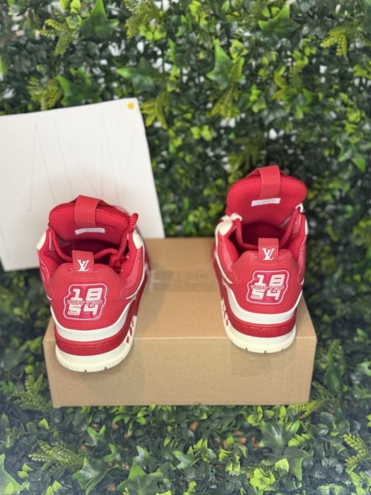 Adidasi/Sneakers Louis Vuitton skate red and white 44/45 | MM2